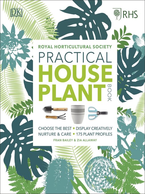 Title details for RHS Practical House Plant Book by Zia Allaway - Available